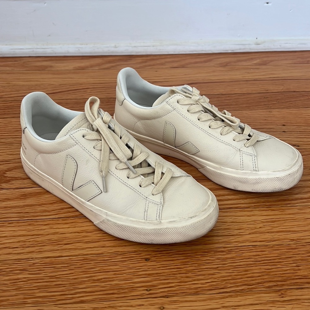 Cream Mansur Gavriel Veja Collaboration - Size 7